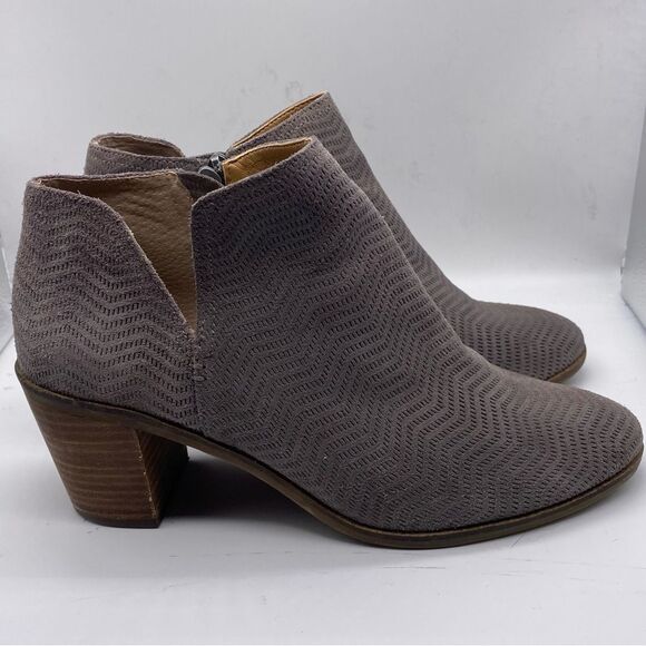 Lucky Brand Pickla Ankle Bootie Size 9M - Picture 1 of 10